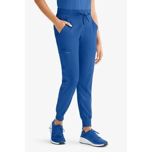 Healing Hands HH Works XS Rhea 6-Pocket Stretch Cargo Jogger Scrub Pants HH050